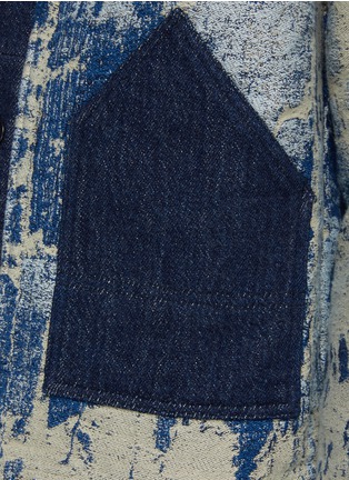  - FDMTL - Jacquard Rinse Cardigan