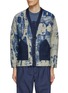 Main View - Click To Enlarge - FDMTL - Jacquard Rinse Cardigan
