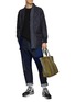Figure View - Click To Enlarge - FDMTL - Patchwork Rinse Pants