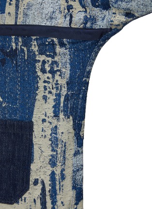  - FDMTL - Haori Jacquard Kimono Coat