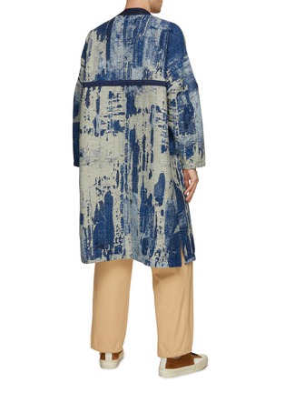 Back View - Click To Enlarge - FDMTL - Haori Jacquard Kimono Coat