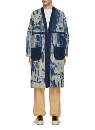 Main View - Click To Enlarge - FDMTL - Haori Jacquard Kimono Coat