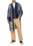 Figure View - Click To Enlarge - FDMTL - Haori Jacquard Kimono Coat