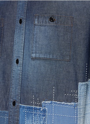  - FDMTL - 5YR Wash Boro Long Sleeve Shirt