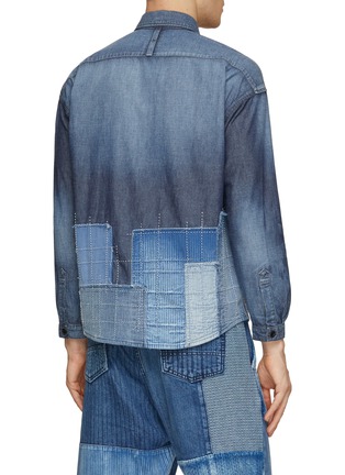 Back View - Click To Enlarge - FDMTL - 5YR Wash Boro Long Sleeve Shirt