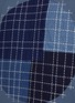  - FDMTL - Sashiko Patchwork Half Sleeve Crewneck T-Shirt