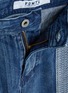  - FDMTL - Tapered Straight Leg Patchwork 3YR Wash Jeans
