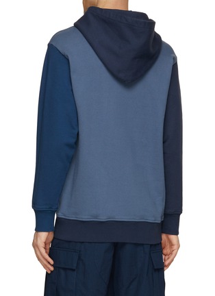 Back View - Click To Enlarge - FDMTL - College Logo Hoodie