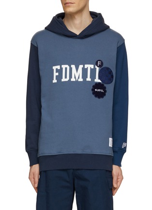 Main View - Click To Enlarge - FDMTL - College Logo Hoodie