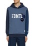 Main View - Click To Enlarge - FDMTL - College Logo Hoodie
