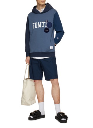 Figure View - Click To Enlarge - FDMTL - College Logo Hoodie