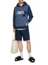 Figure View - Click To Enlarge - FDMTL - College Logo Hoodie