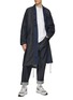 Figure View - Click To Enlarge - FDMTL - Mods Haori Kimono Zip Up Coat