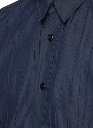  - FDMTL - Pleated Shirt