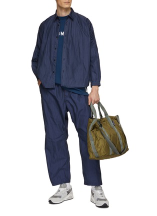 Figure View - Click To Enlarge - FDMTL - Pleated Shirt