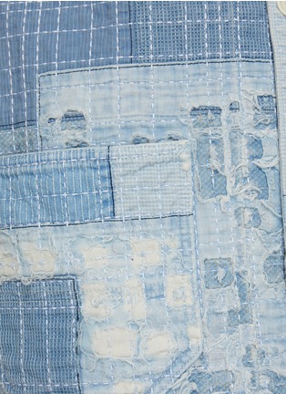  - FDMTL - Patchwork Coverall 10YR Wash Denim Jacket