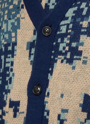  - FDMTL - Boro Wool Cardigan