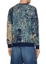 Back View - Click To Enlarge - FDMTL - Boro Wool Cardigan