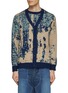 Main View - Click To Enlarge - FDMTL - Boro Wool Cardigan