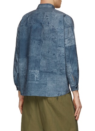 Back View - Click To Enlarge - FDMTL - Boro Long Sleeve Shirt