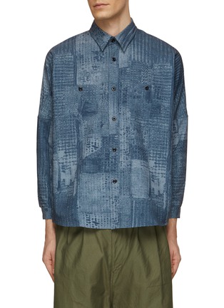Main View - Click To Enlarge - FDMTL - Boro Long Sleeve Shirt