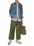 Figure View - Click To Enlarge - FDMTL - Boro Long Sleeve Shirt