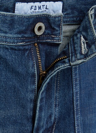  - FDMTL - Double Panel 3YR Wash Straight Leg Jeans