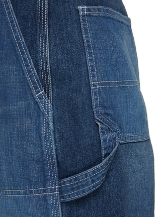  - FDMTL - Double Panel 3YR Wash Straight Leg Jeans