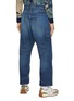 Back View - Click To Enlarge - FDMTL - Double Panel 3YR Wash Straight Leg Jeans