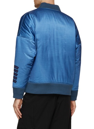 Back View - Click To Enlarge - FDMTL - Flight patches Bomber Jacket