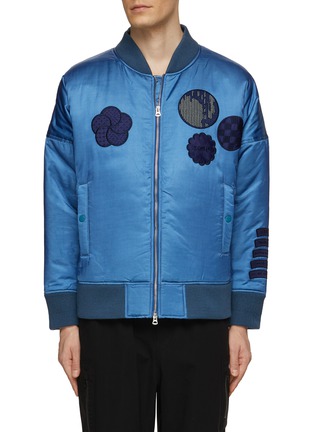 Main View - Click To Enlarge - FDMTL - Flight patches Bomber Jacket