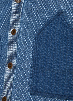  - FDMTL - Patchwork 3YR Wash Cardigan