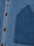  - FDMTL - Patchwork 3YR Wash Cardigan