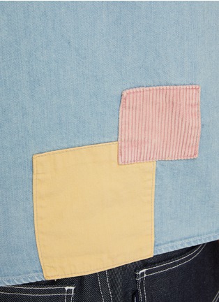  - FDMTL - Patchwork Denim Shirt