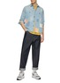 Figure View - Click To Enlarge - FDMTL - Patchwork Denim Shirt