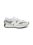 Main View - Click To Enlarge - NEW BALANCE - 327 Suede Low Top Sneakers