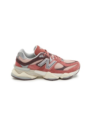 Main View - Click To Enlarge - NEW BALANCE - 9060 Suede Sneakers