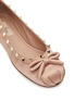Detail View - Click To Enlarge - VALENTINO GARAVANI - Rockstud Ballerina Flats