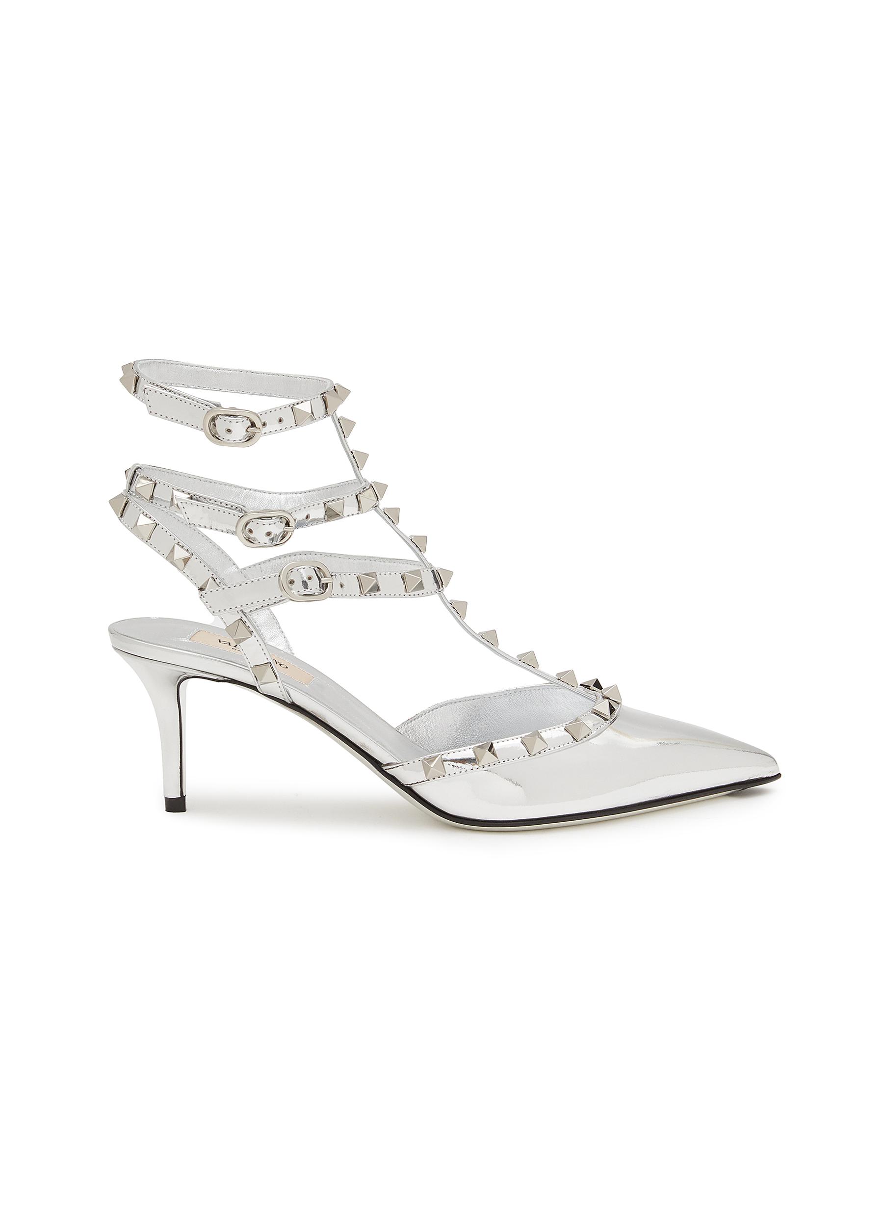 VALENTINO GARAVANI Rockstud 65 Ankle Strap Pumps Women Lane Crawford