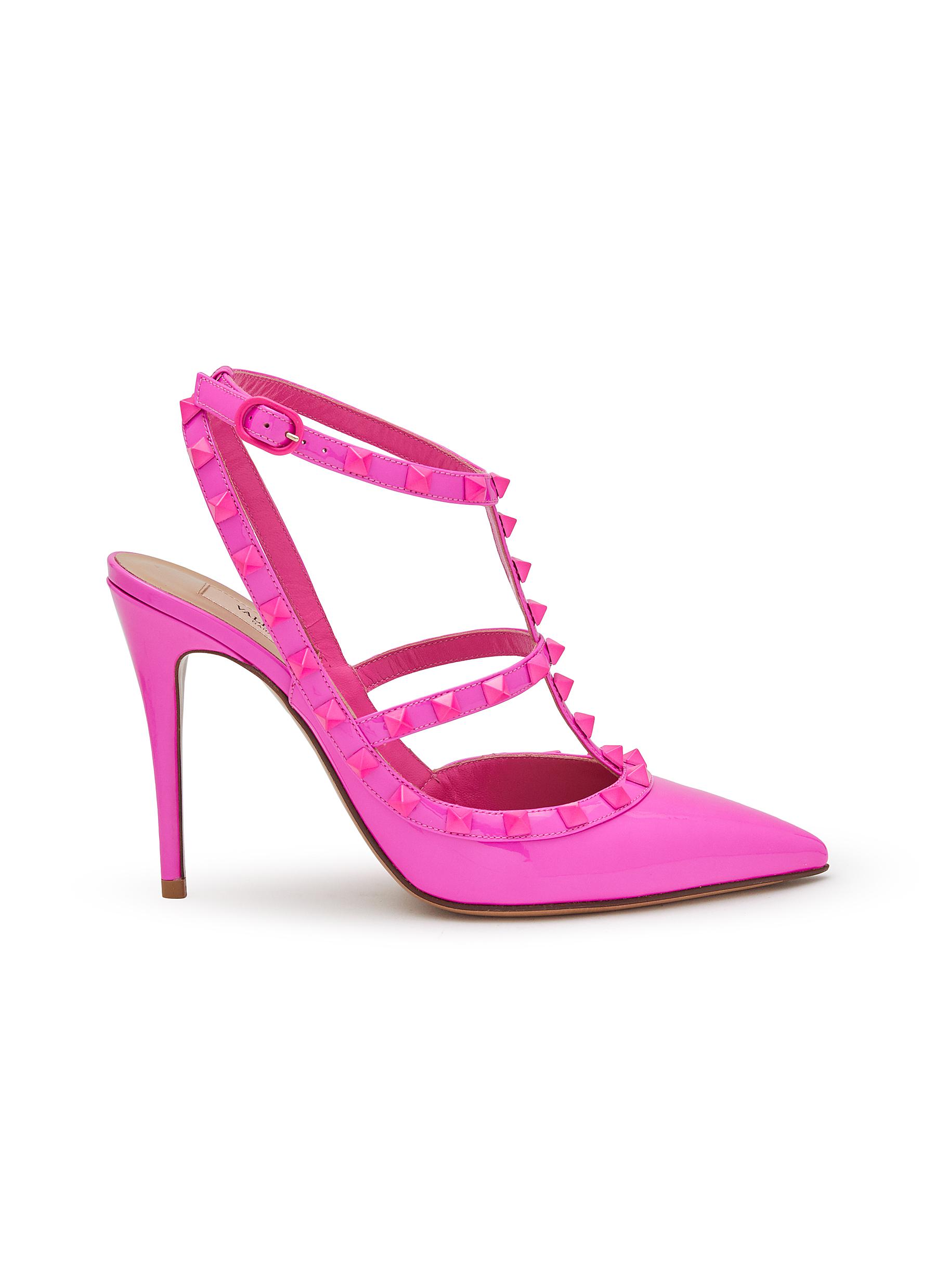 Pink deals valentino pumps