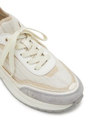 Detail View - Click To Enlarge - VALENTINO GARAVANI - Ready Go Sock Sneakers