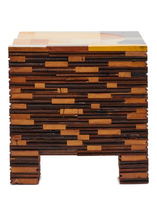 Detail View - Click To Enlarge - PIET HEIN EEK - Waste Stacked Stool