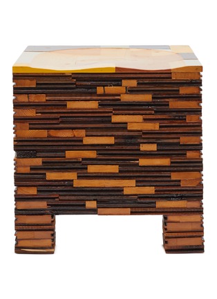 Main View - Click To Enlarge - PIET HEIN EEK - Waste Stacked Stool