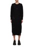 Main View - Click To Enlarge - BARRIE - Flower Embroidered Midi Dress