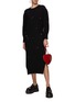 Figure View - Click To Enlarge - BARRIE - Flower Embroidered Midi Dress