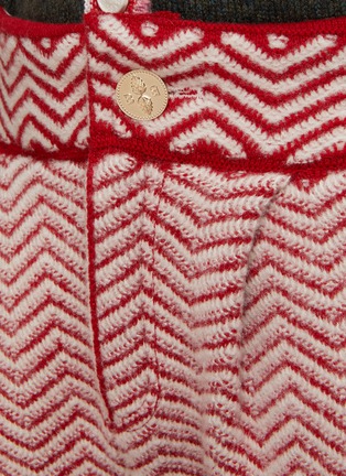  - BARRIE - Chevron Knit Pants