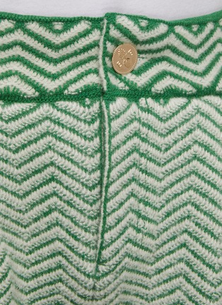  - BARRIE - Chevron Knit Pants
