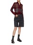 Figure View - Click To Enlarge - BARRIE - Tartan Sweater
