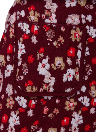  - BARRIE - Floral Mini Skirt