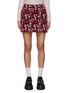 Main View - Click To Enlarge - BARRIE - Floral Mini Skirt
